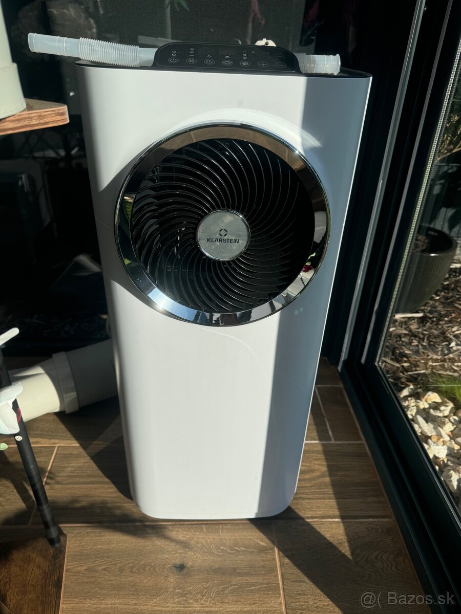 Klarstein 10000 BTU Mobilná Klimatizácia Biela