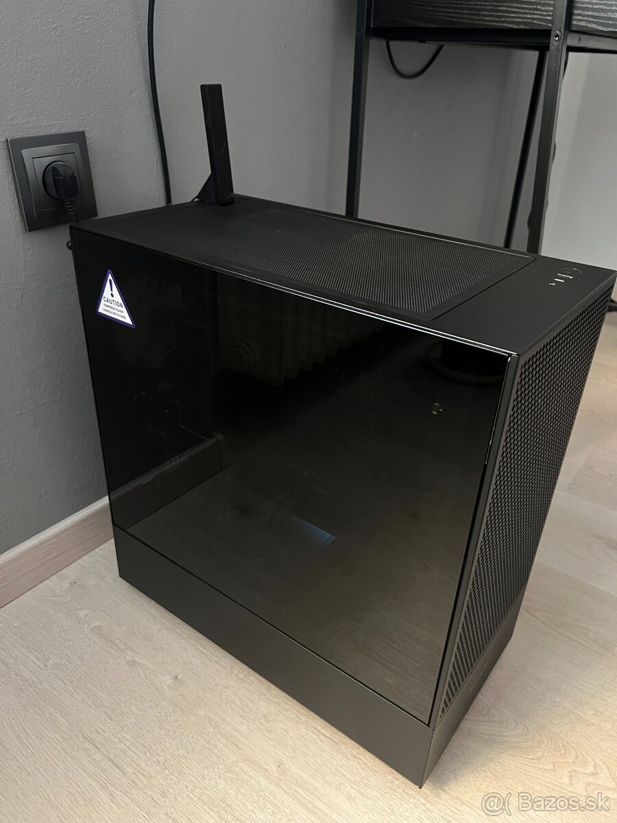 Herný PC – Ryzen 5 7500F, RX 7800 XT, 32GB DDR5, Windows 11