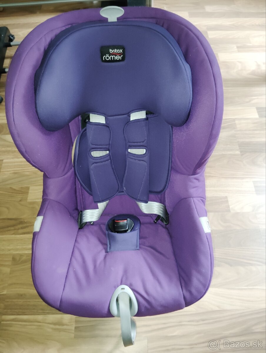 Autosedačka Britax römer King II LS