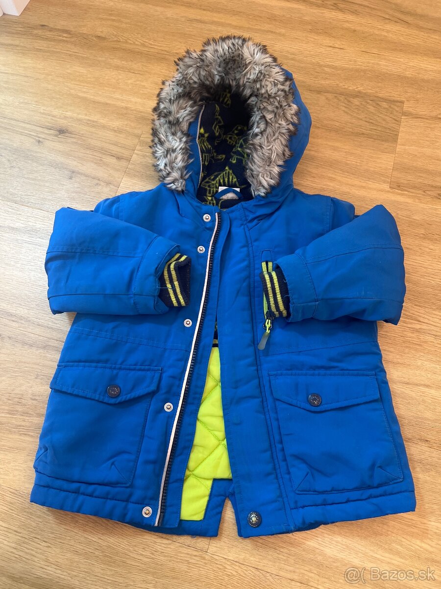 Tesco zimná bunda na 2-3 roky