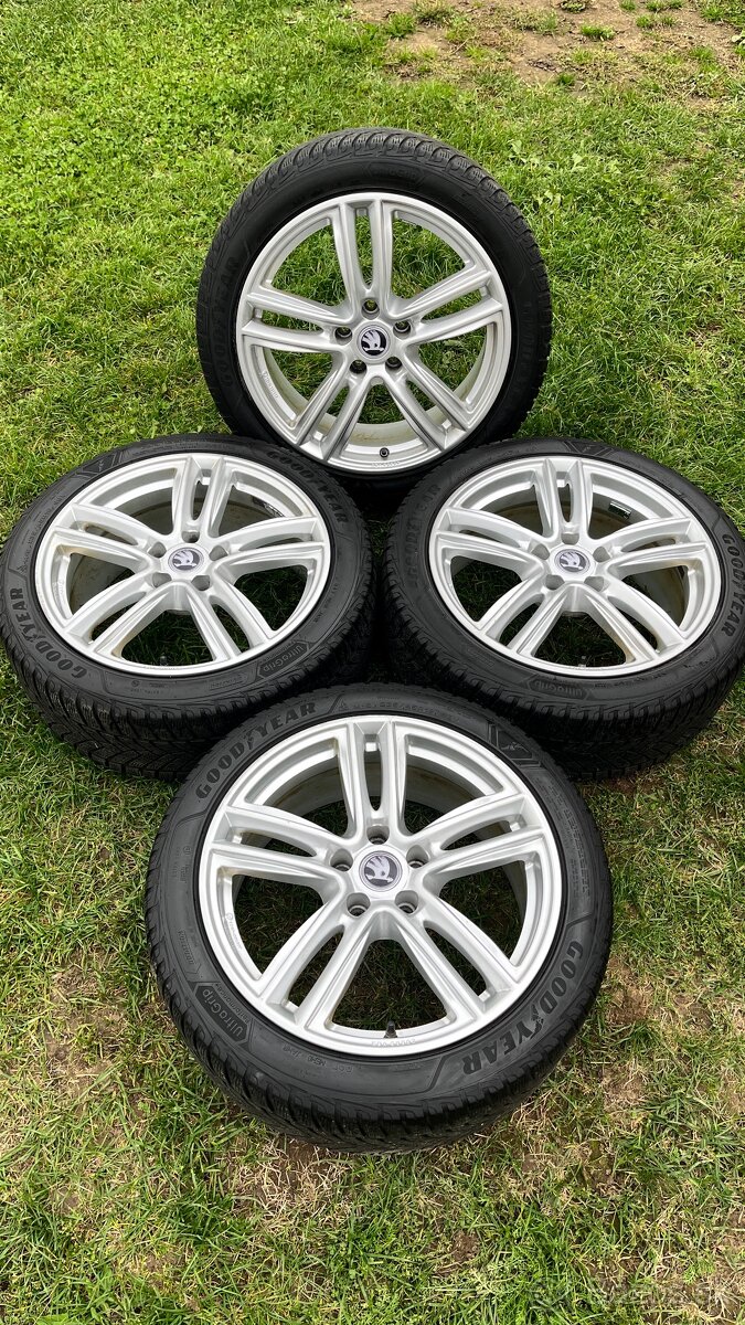 Superb 3 Passat b8 5x112 r18 zimné