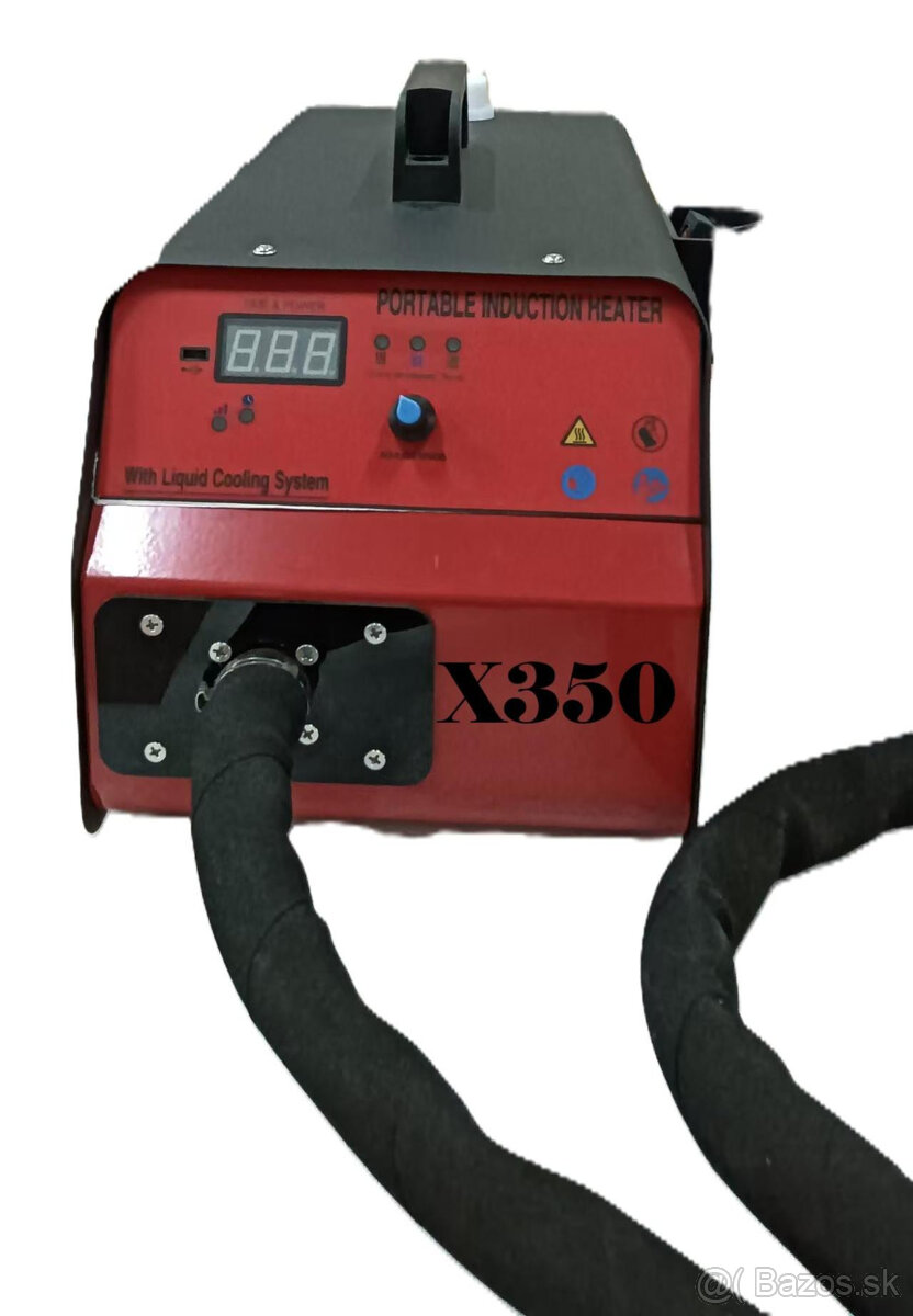 Indukčný ohrev X350