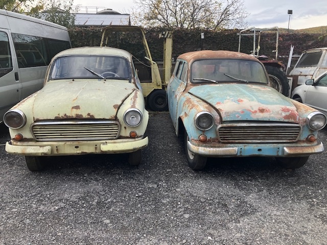 Predám 2 ks Škoda 1202 STW
