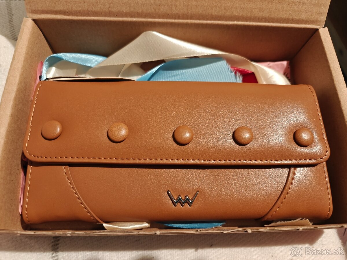 Dámska kožená peňaženka Vuch