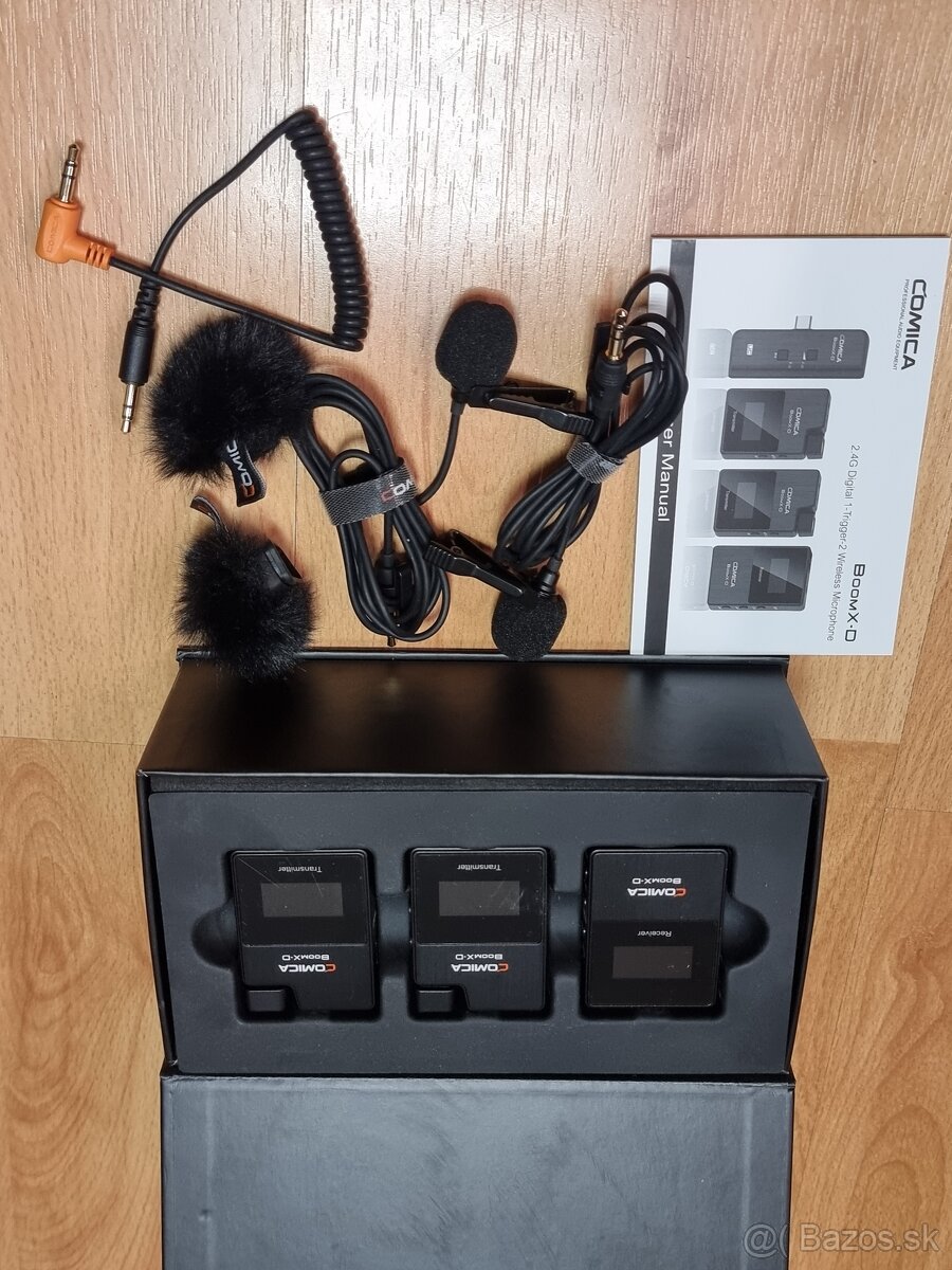 Bestseller Comica BoomX-F D2