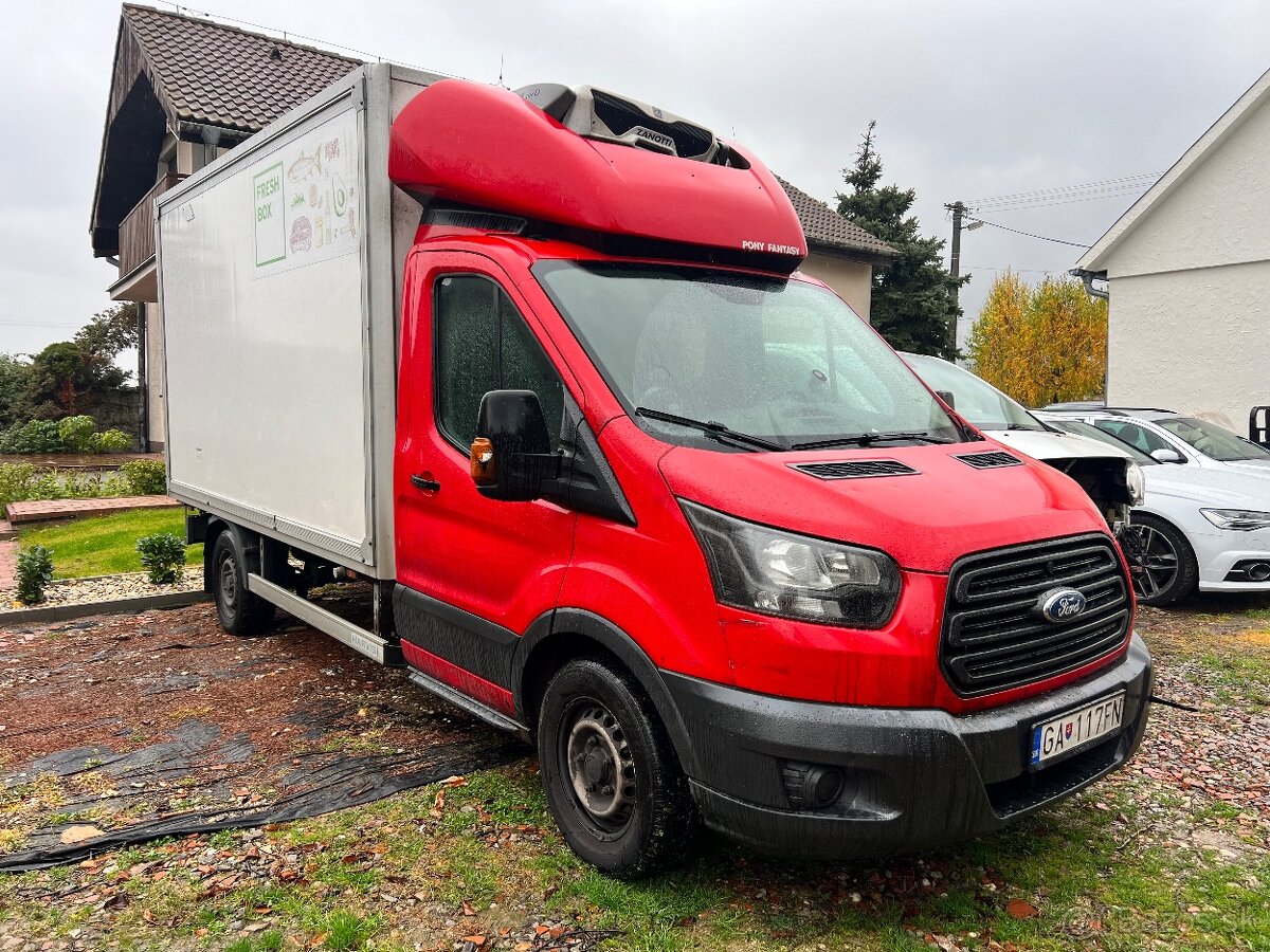 Ford Transit Chladiak / Mraziak Zanotti
