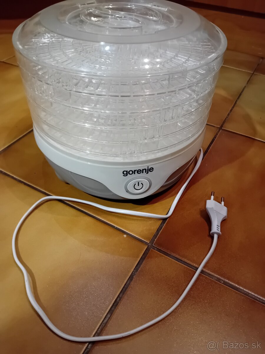 Vysušte si hríby i ovocie