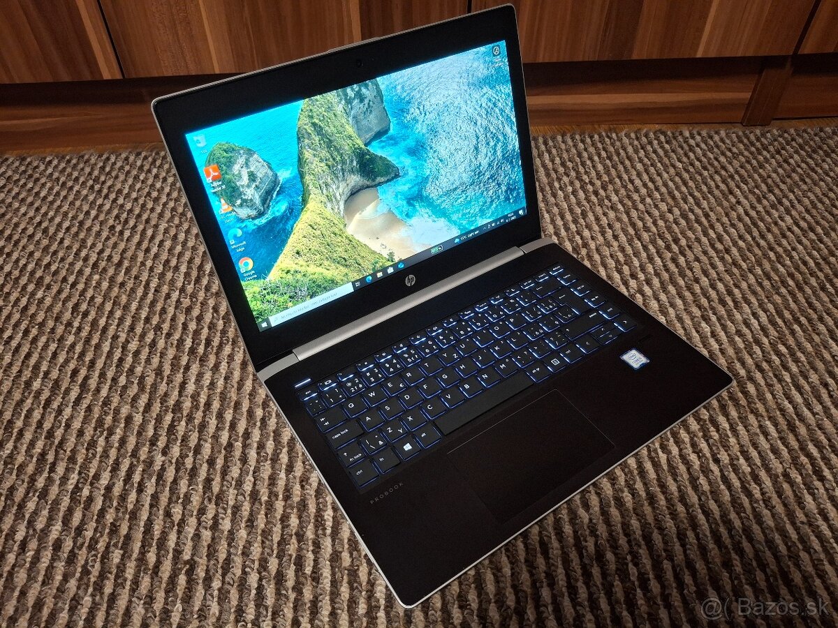 HP ProBook 430 G5 s i5 , 13,3" 1920x1080 podsvietená kláv