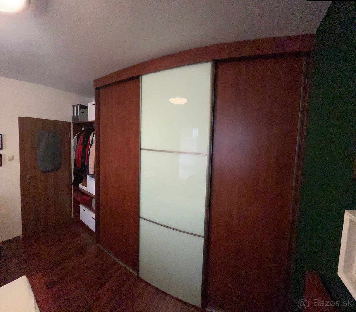 Vstavaná skriňa 260x344x60 cm