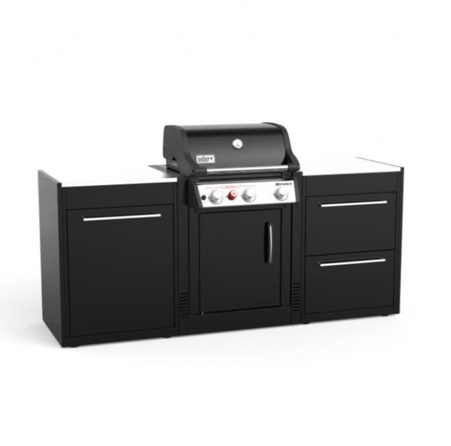 WEBER Záhradná Kuchyňa s Grillom