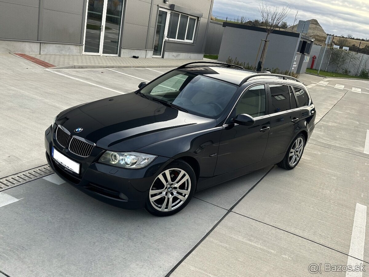 BMW rad 3 E91 325i X-Drive MT6