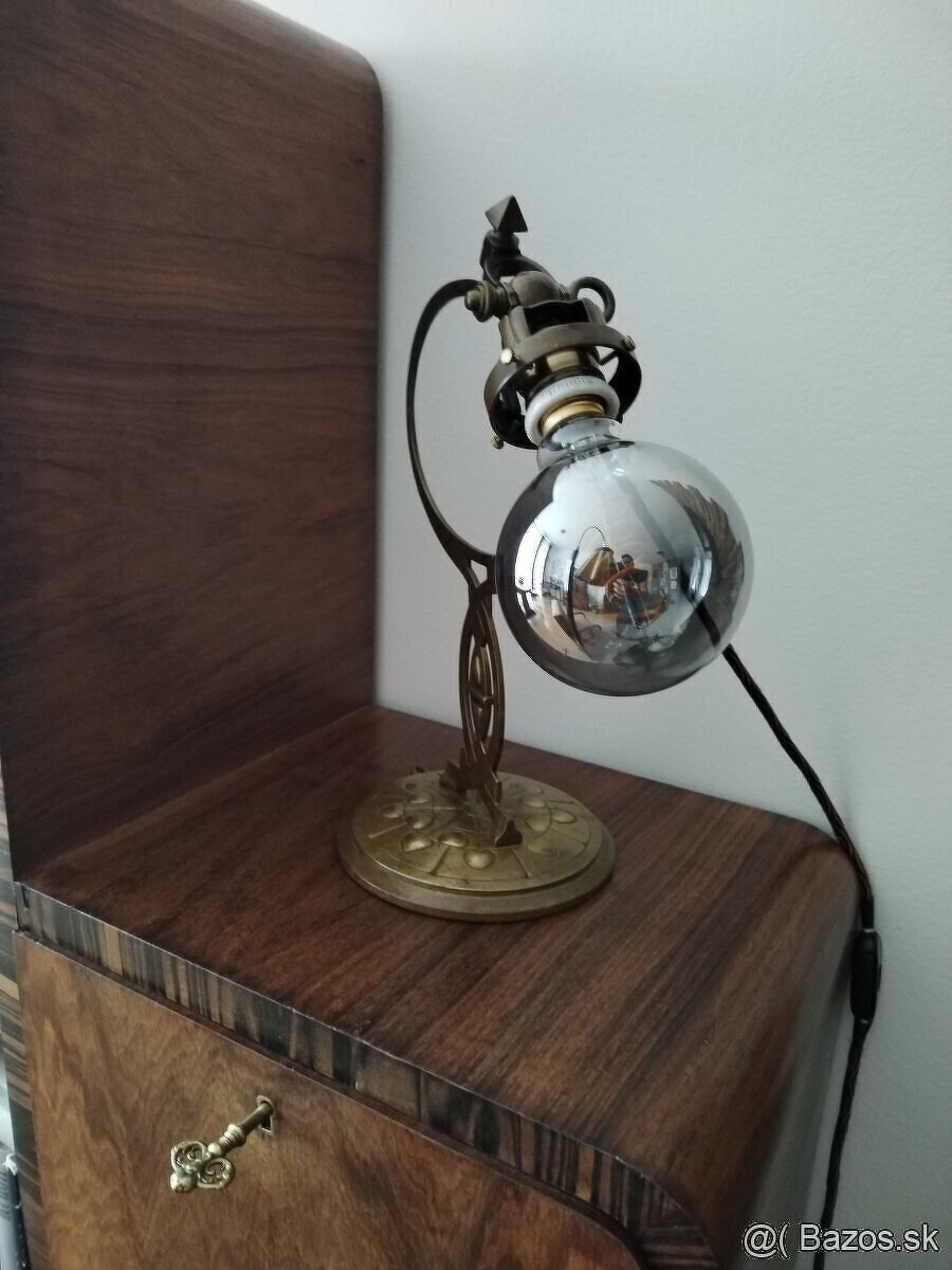 Art Deco stolová lampa