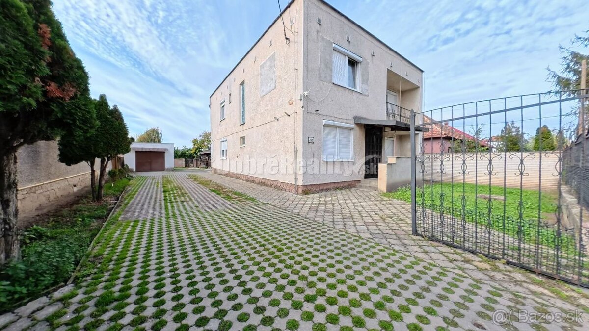 Dobré Reality – Na predaj priestranný rodinný dom s jedinečn