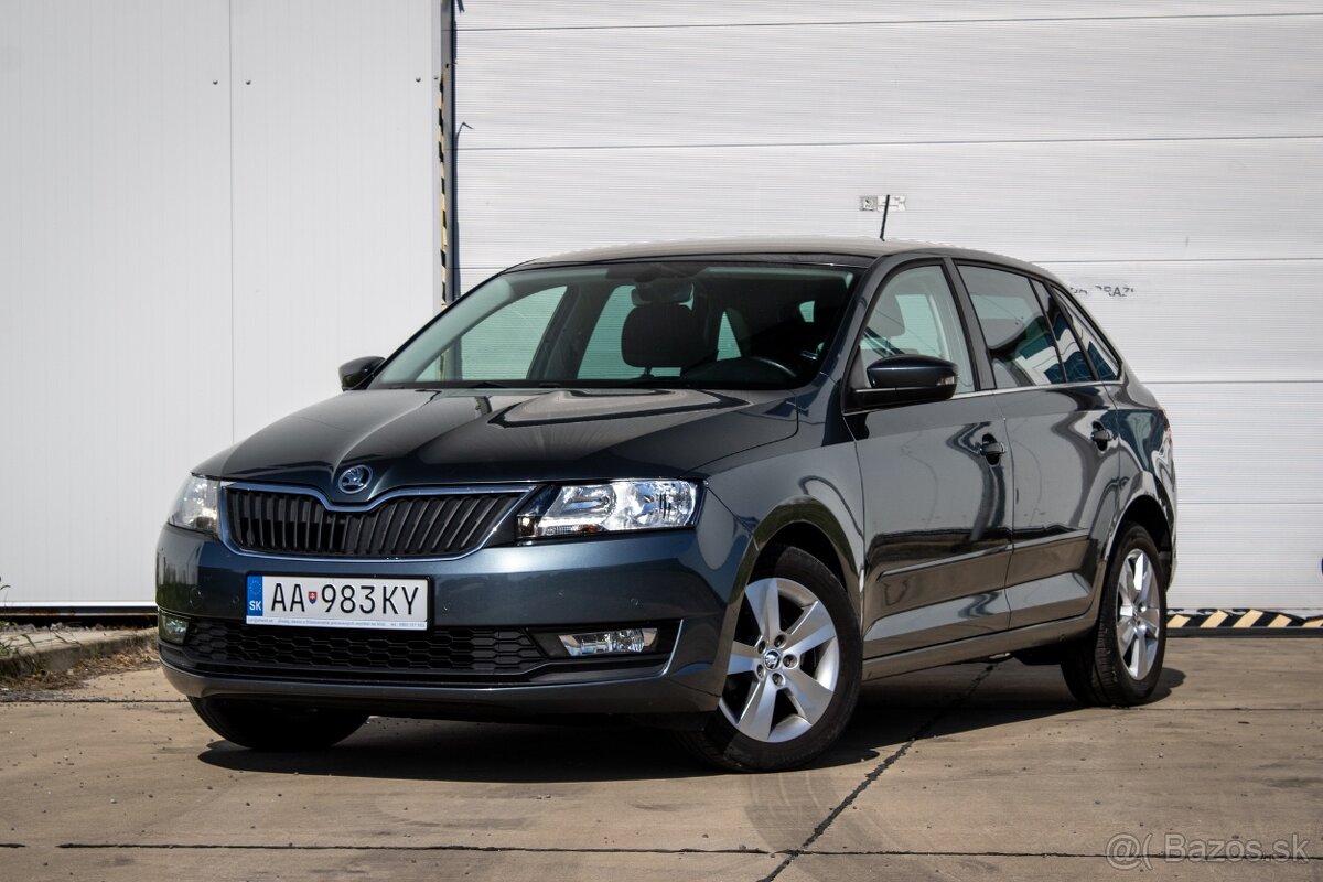 Škoda Rapid 1.4 TDI Style - ťažné zariadenie