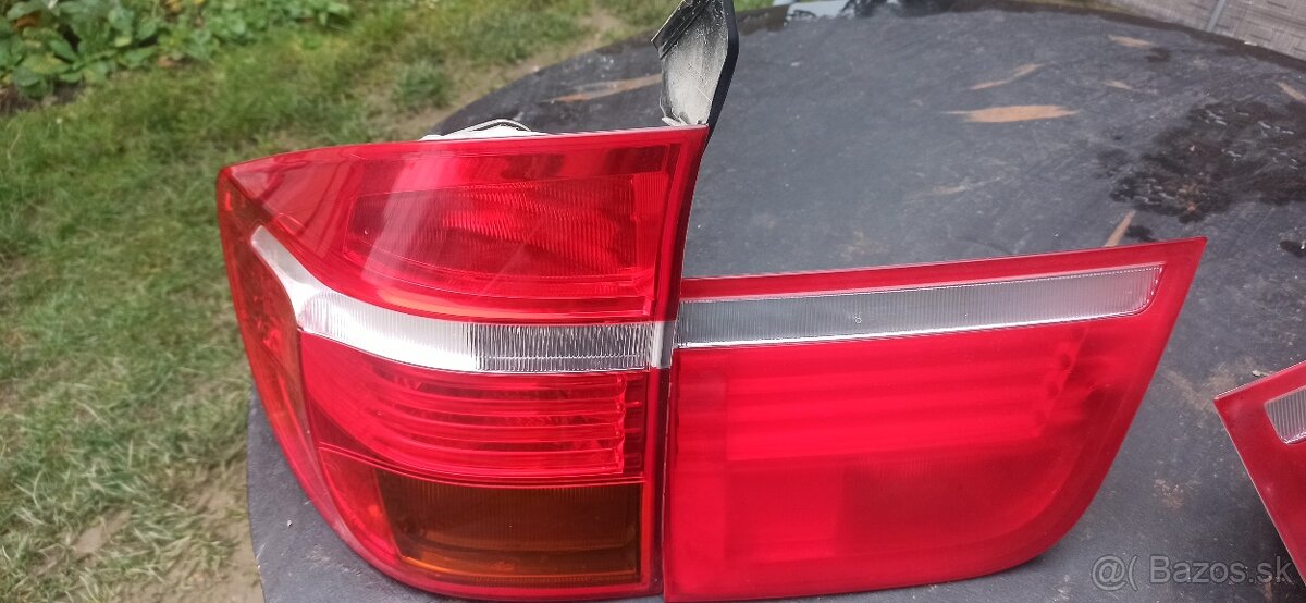 predám zadné svetlá BMW X5 e70
