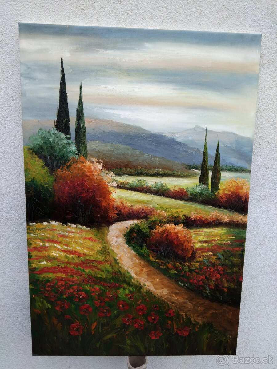 Obraz olej na plátne