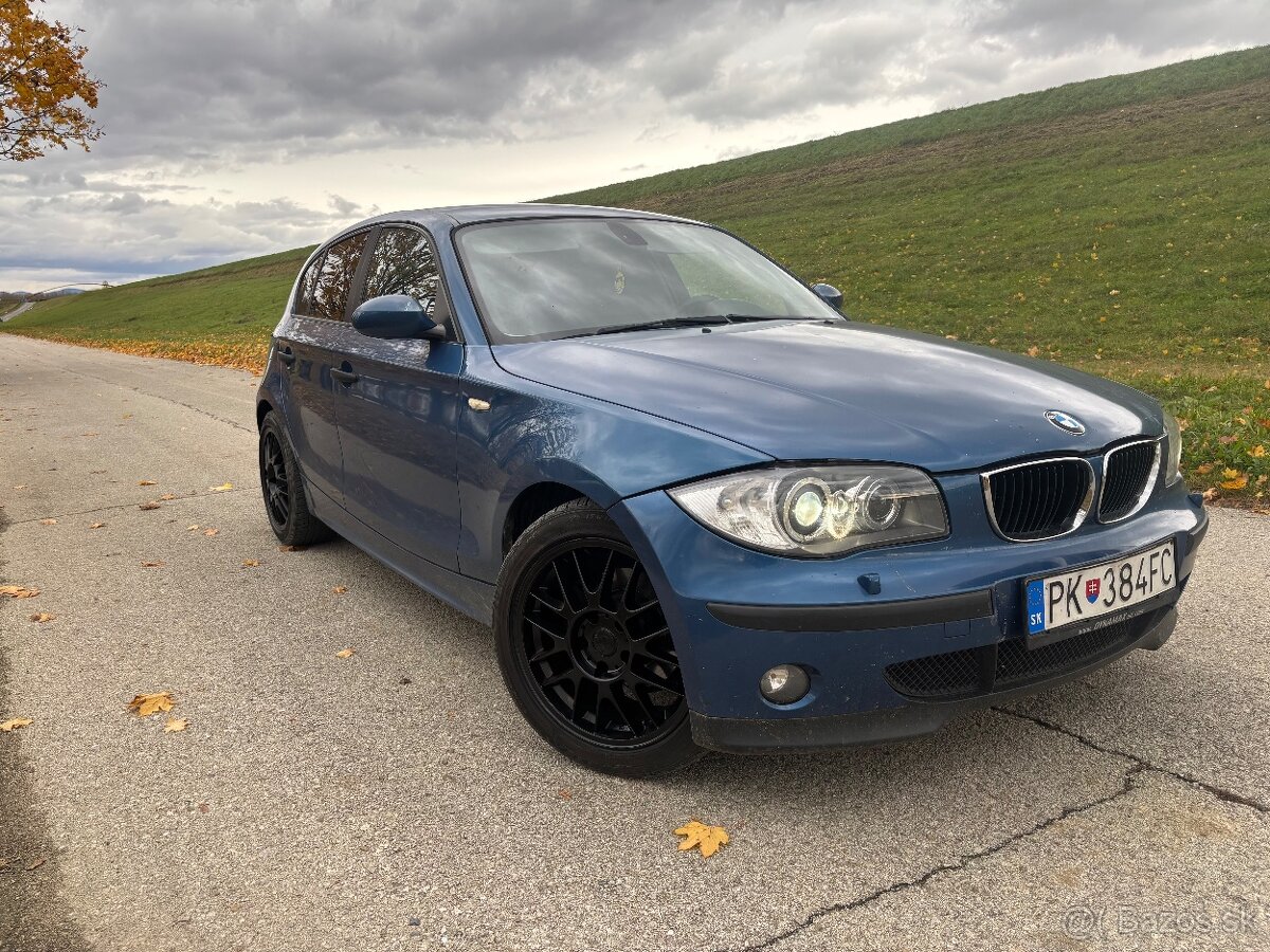 Bmw 118d 90kw M6 Bi-xenon