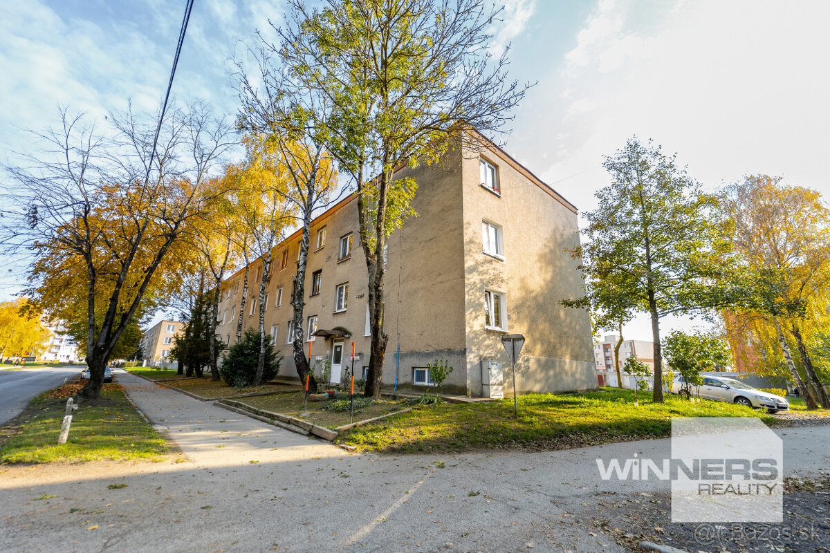 3 izbový byt , Veľké Kapušany