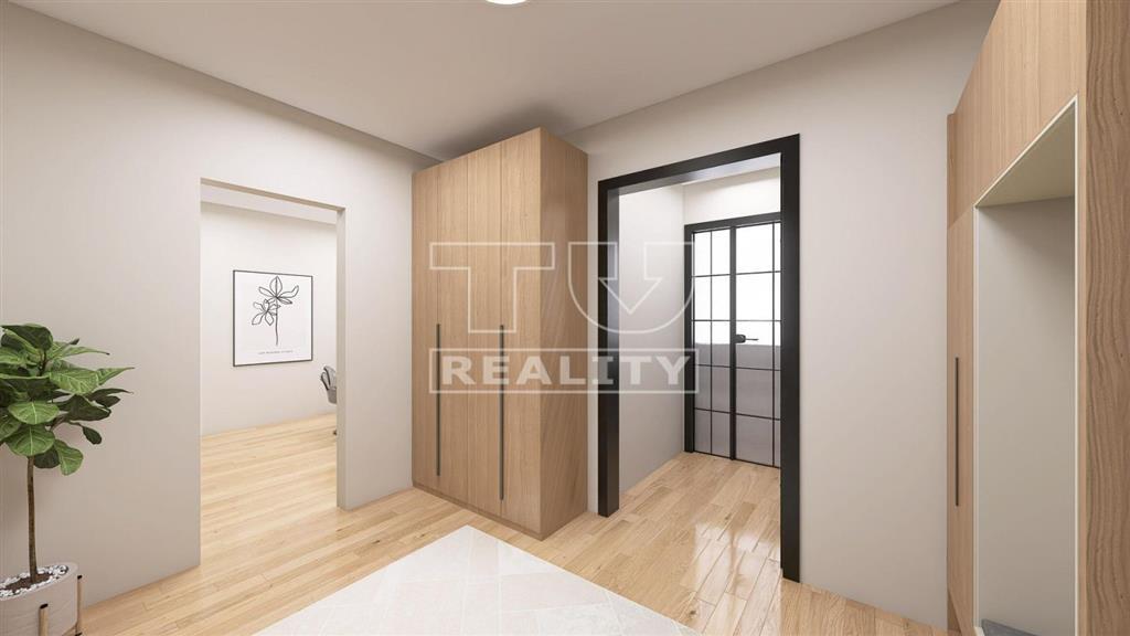 NA PREDAJ 3-IZBOVÝ BYT V ILAVE 75 M2 S PIVNICOU 99 M2.