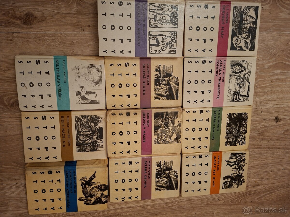 Všetky stopy Dokopy s poštovným 15€