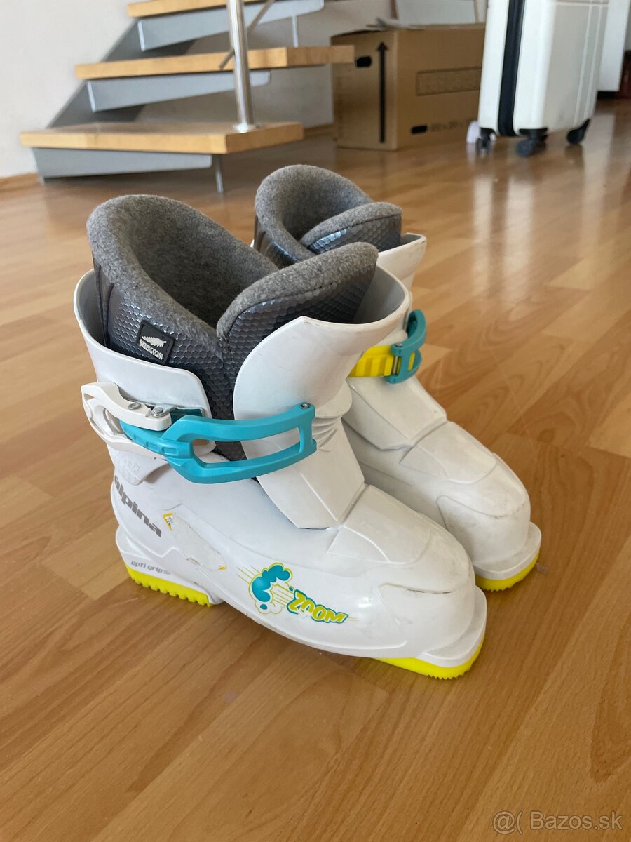 Detské lyžiarske topánky