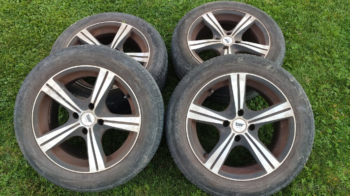 Zimné 195/65/r15 a Letné 205/55/r16