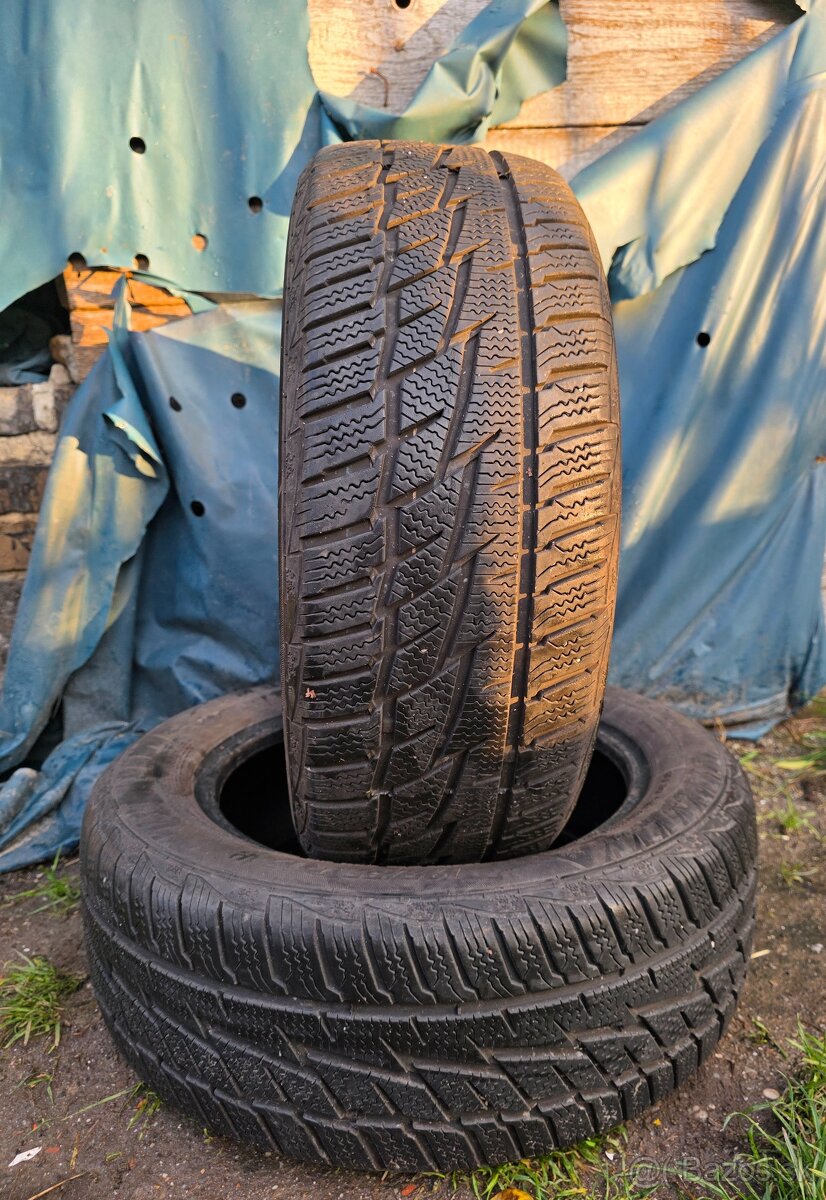 Ponúkam 2 zimné pneumatiky Matador Sibir 195/55 R15