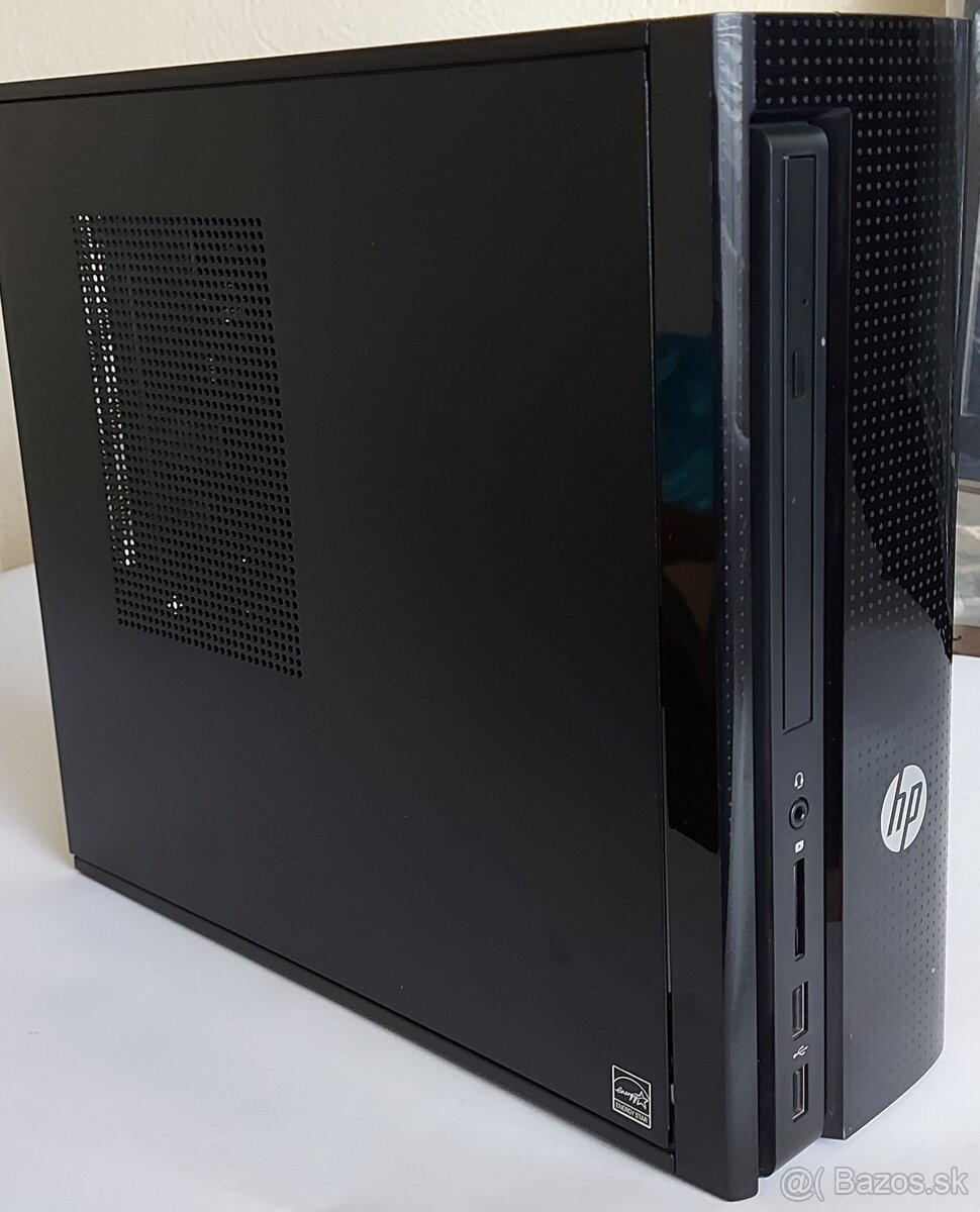 Počítač HP Slimline 260, Monitor BenQ GW2265