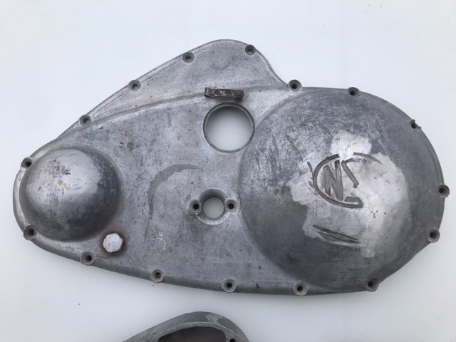 NSU 351, 501 OSL kryt primárneho prevodu na AL hlavu