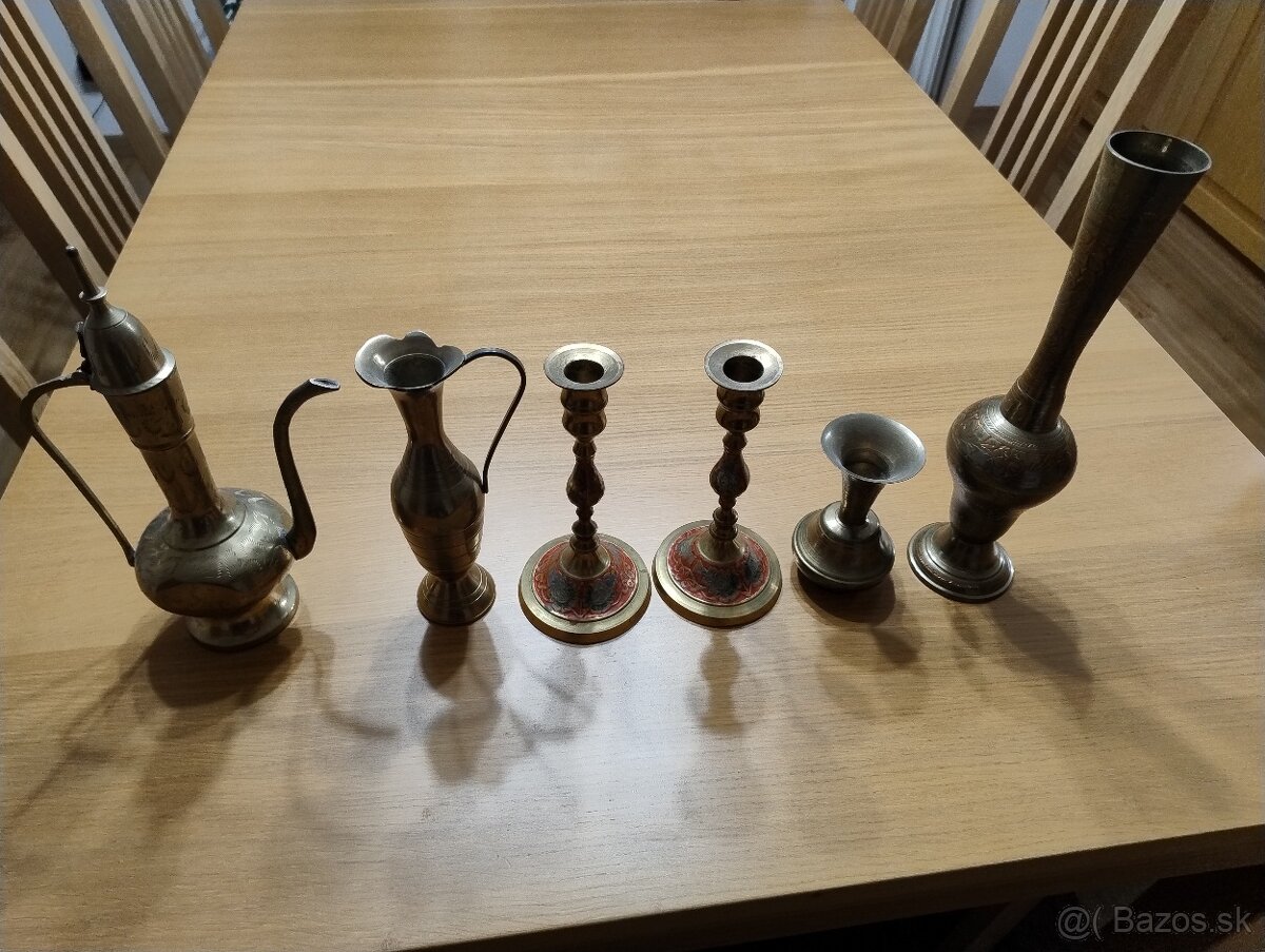 Orient - kovové vecičky