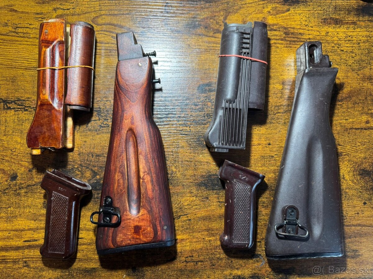 AK74 kompletní sada pažbení
