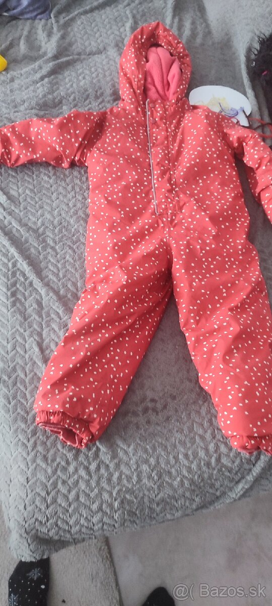 Zimný overal 98/104