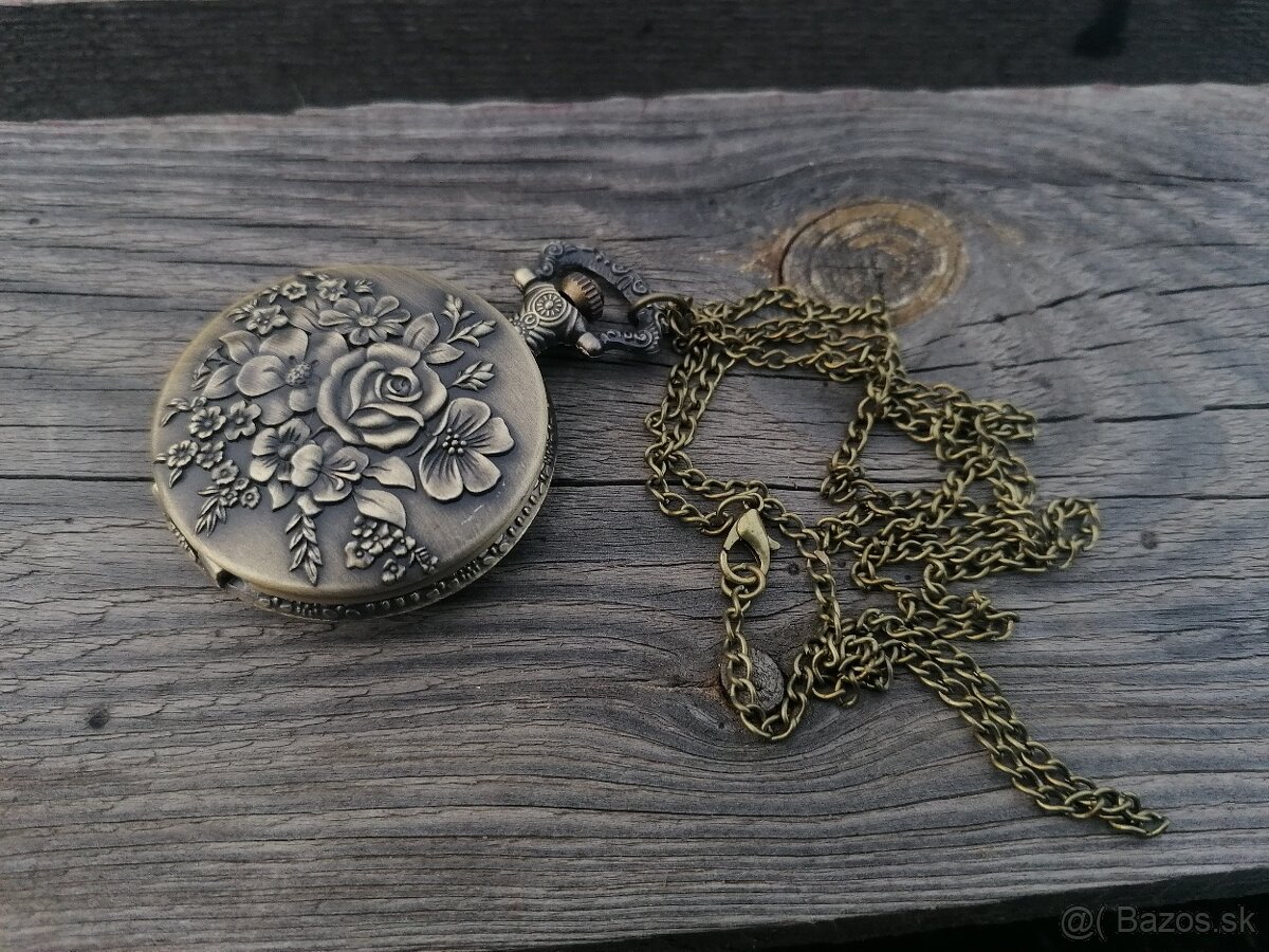 Kvety vreckové hodiny