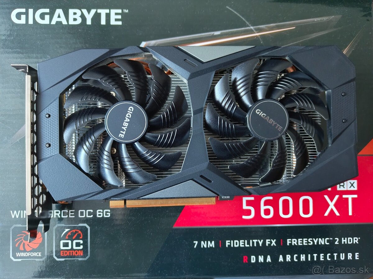 Amd radeon RX 5600XT 6GB