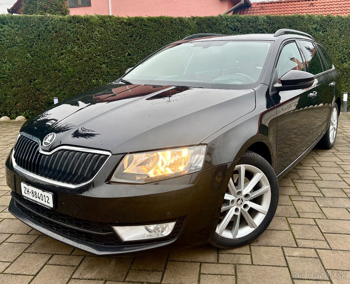 Skoda Octavia combi 1,8 Tsi 132 Kw Model 2014