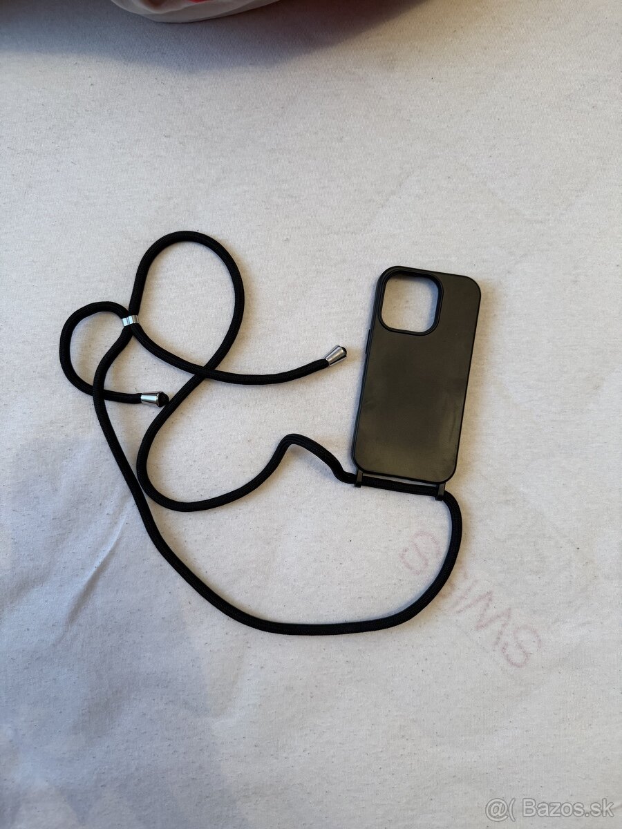 Kryt na šnúrku Iphone 16 Pro