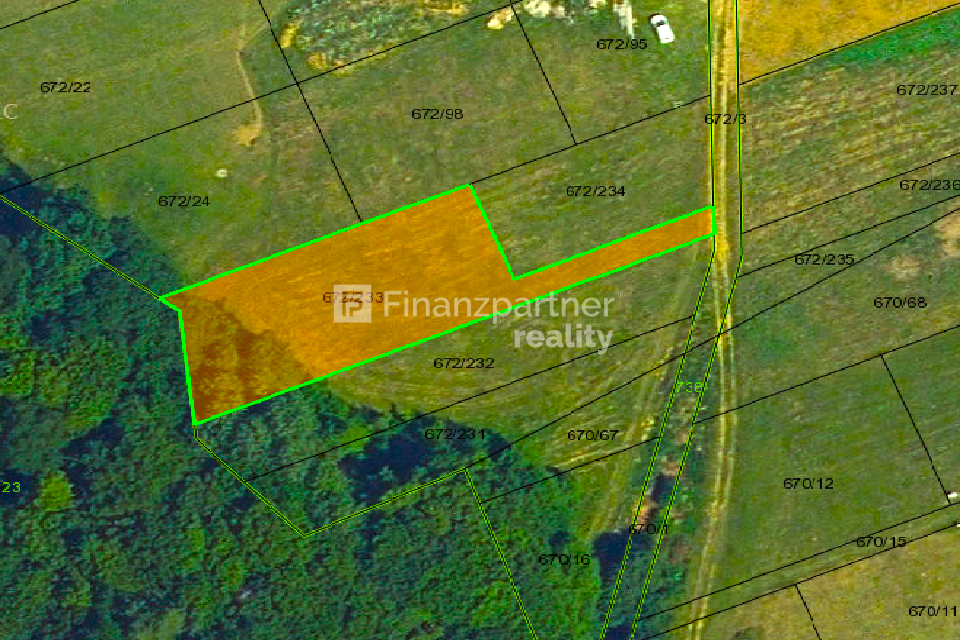 Úžasný stavebný pozemok v nádhernom prostredí Gregoroviec (