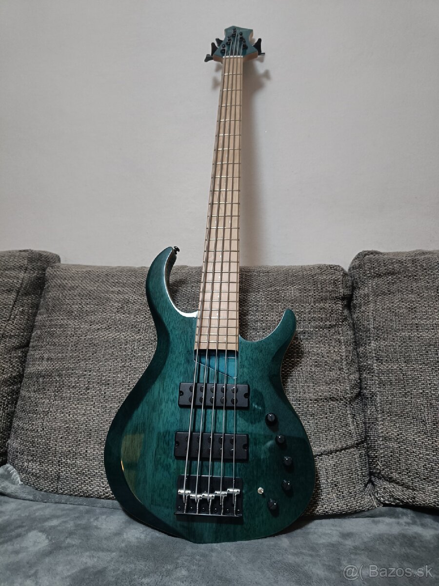 Sire Marcus Miller M2-5 2nd Gen + upgrade