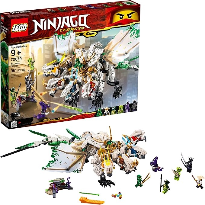 LEGO Ninjago 70679 Legacy The Ultra Dragon