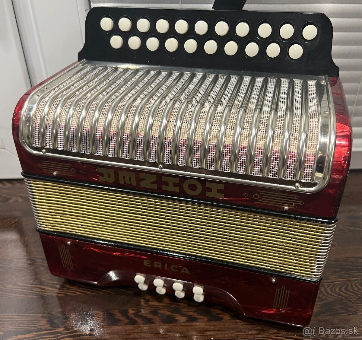 Heligonka Hohner ERICA G-C