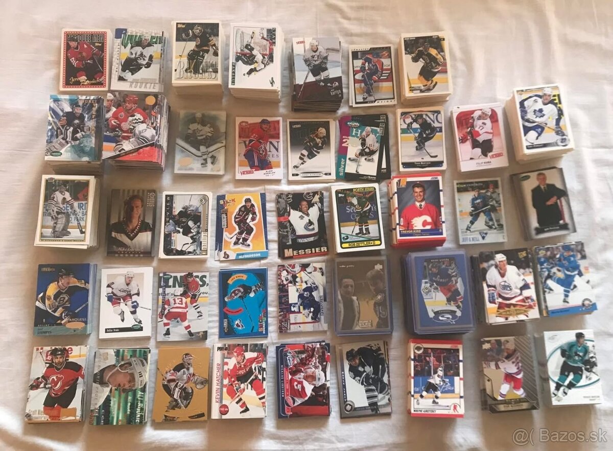 Predám rôzne hokejové kartičky