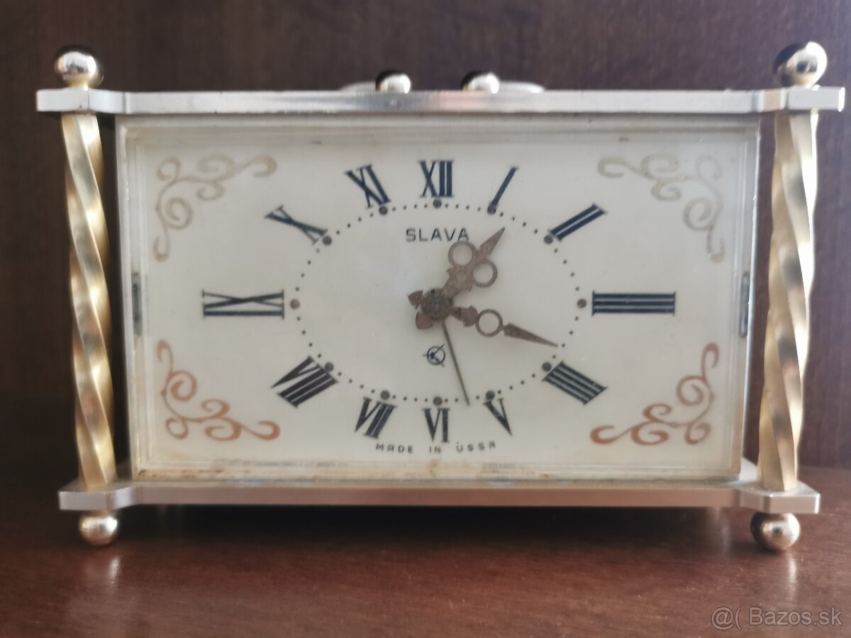 Sláva-sovietské hodinky, funkčné