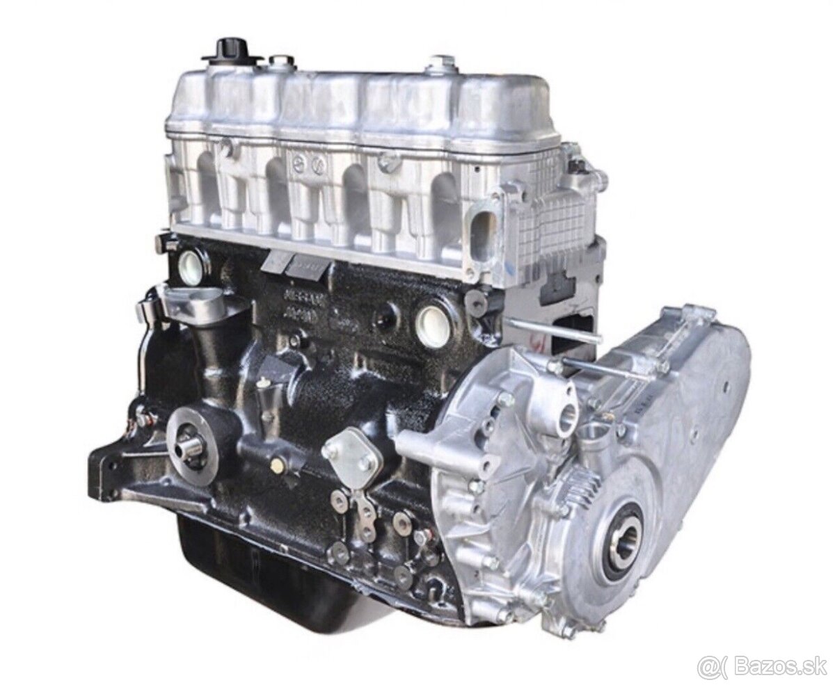 Nový motor NISSAN K21