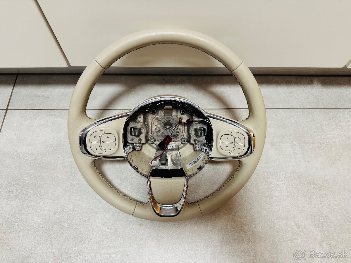 Fiat 500 Facelift Volant