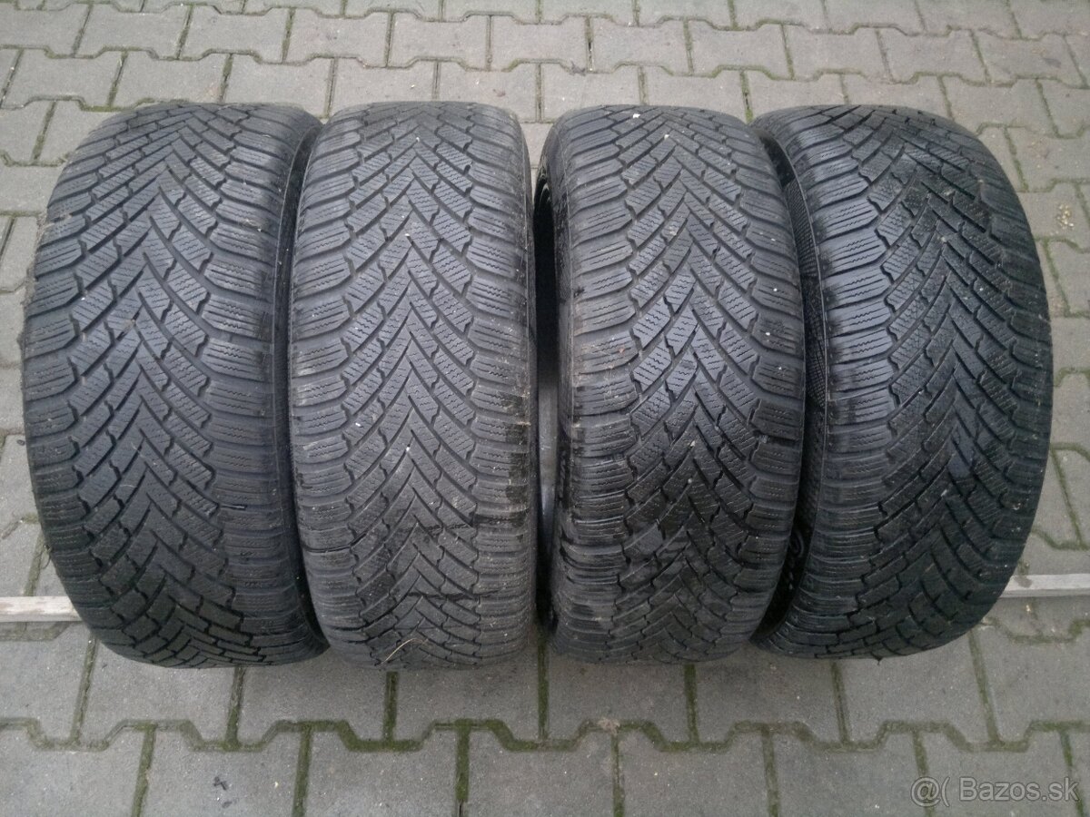 Zimne pneu. Continental 225/45 r17