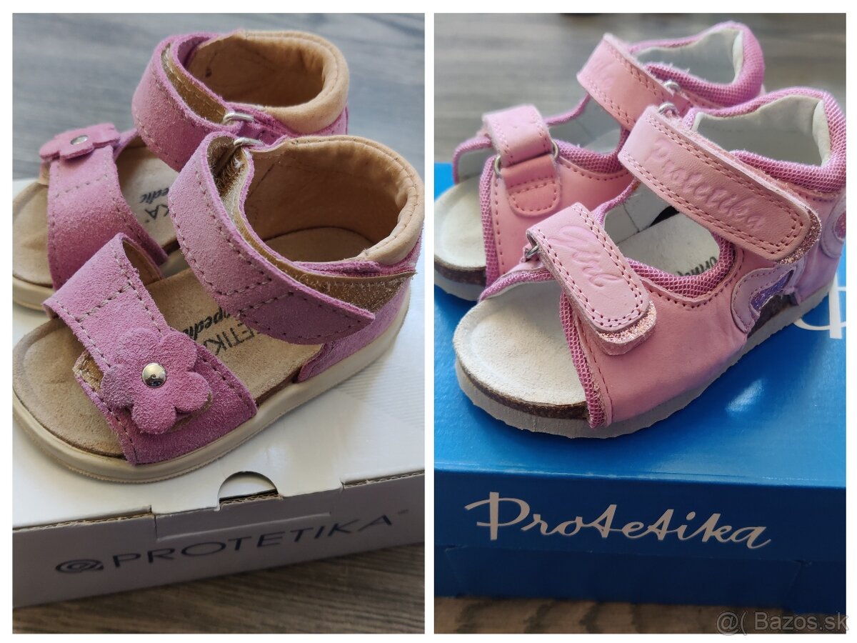 Dievčenské Sandálky Protetika