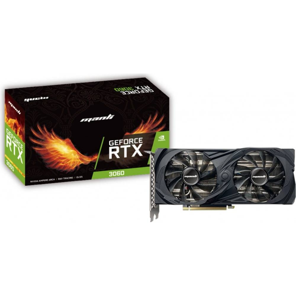 Manli, NVIDIA GeForce RTX 3060 12GB GDDR6