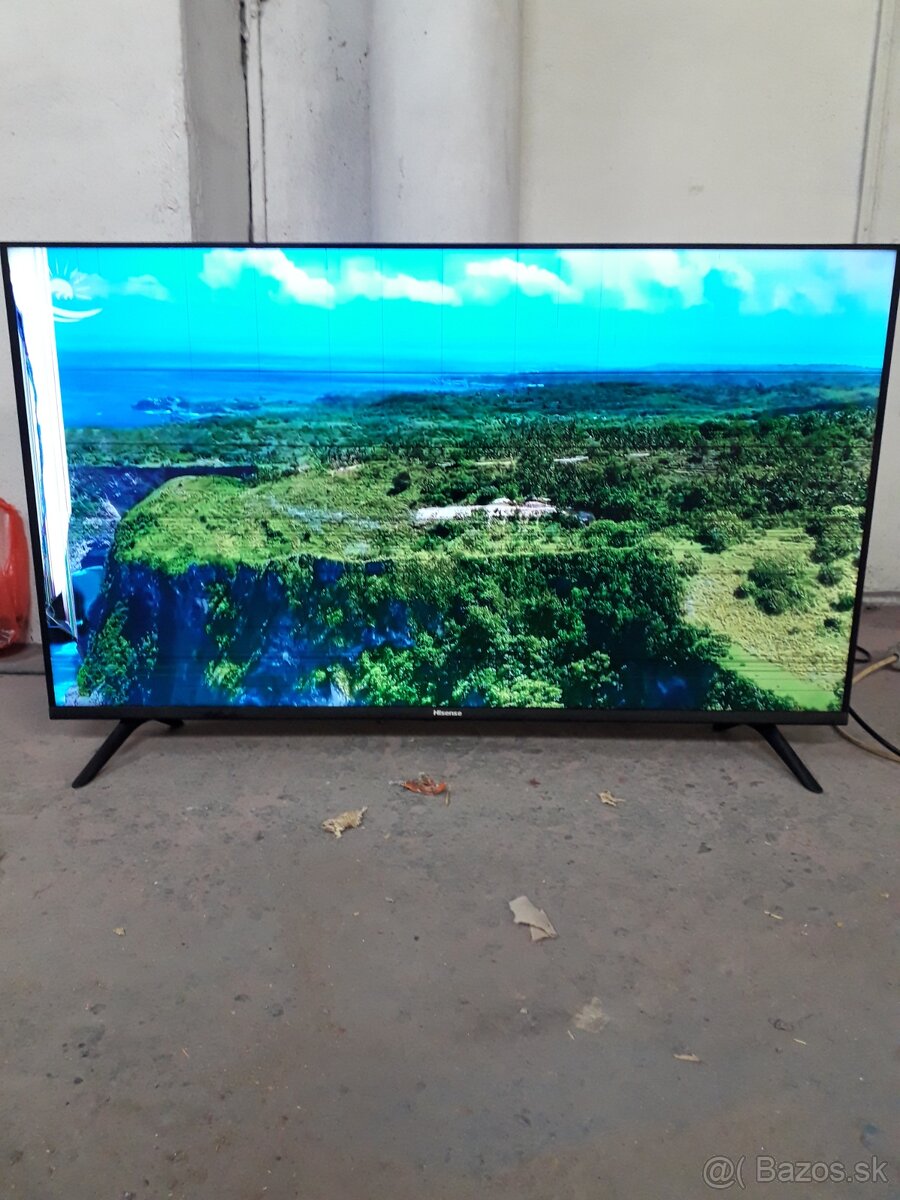 Smart tv hisense 102cm