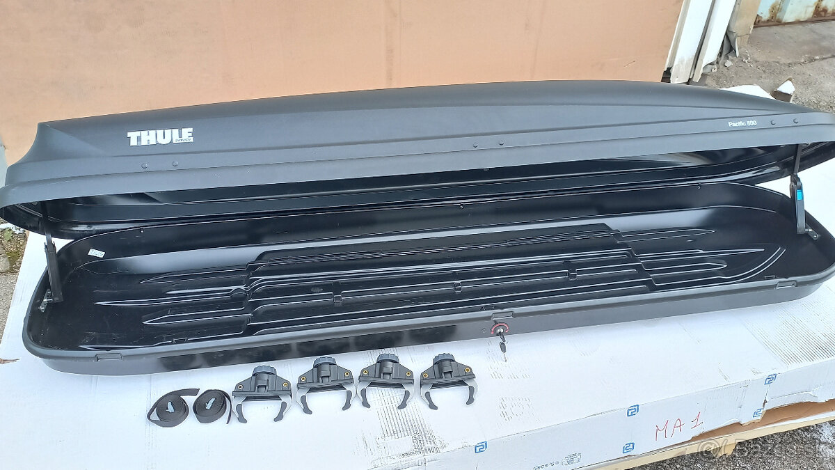 Strešný box Thule Pacific 500 čierny