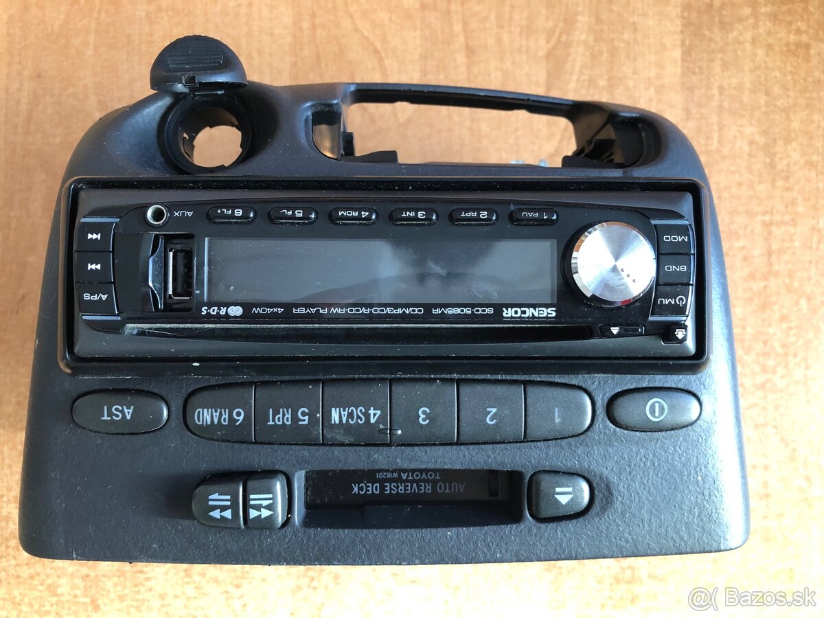 Toyota Yaris P1 - Audio systém 86120-0D010